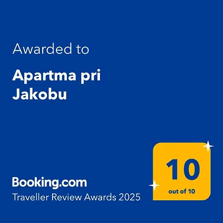 Apartma Pri Jakobu
